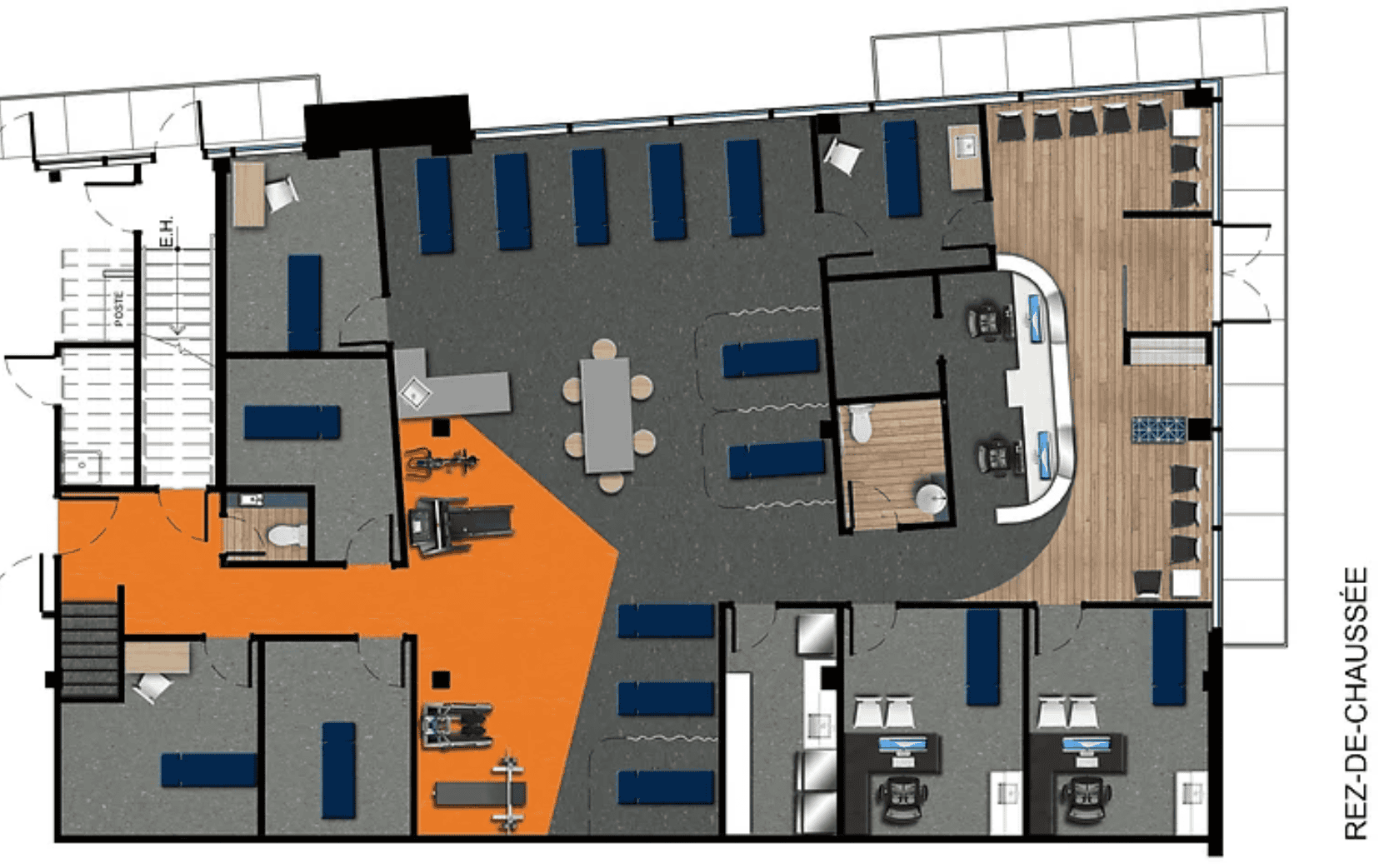 plan-d-amenagement-clinique-de-physiotherapide-espace-concept-design